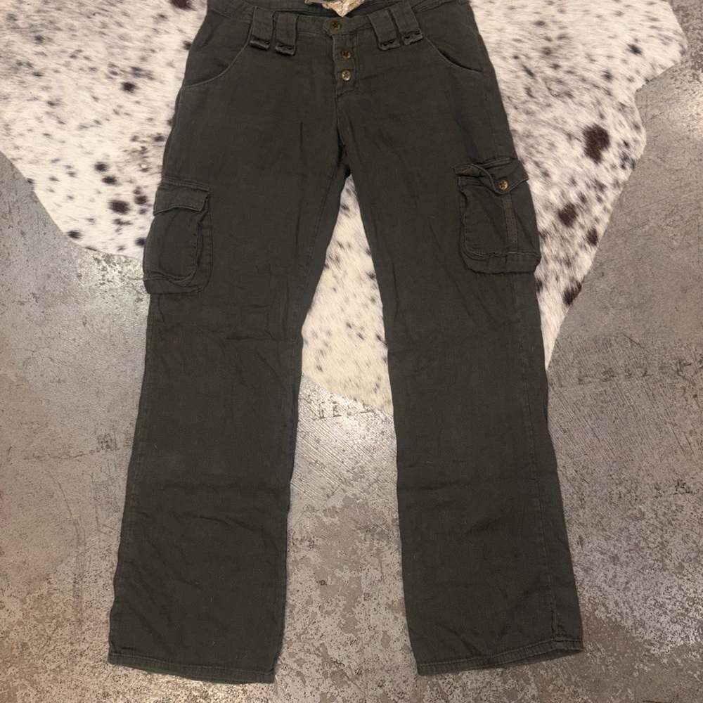 Da-Nang Men's Cargo Pants - Olive